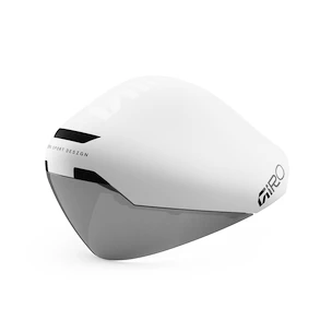 Cască de ciclism Giro Aerohead   MIPS II Mat White M