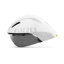 Cască de ciclism Giro Aerohead   MIPS Matte White/Silver