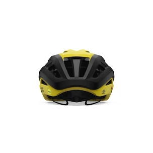 Cască de ciclism Giro Aries  Spherical Mat Black/Yellow Visma S