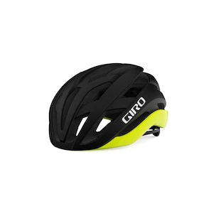Cască de ciclism Giro Cielo  MIPS II Mat Black/Highlight Yellow