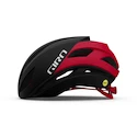 Cască de ciclism Giro Eclipse  Spherical Mat Black/White/Red M
