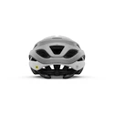 Cască de ciclism Giro Helios  Spherical Mat White/Silver Fade