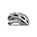 Cască de ciclism Giro Helios  Spherical Mat White/Silver Fade