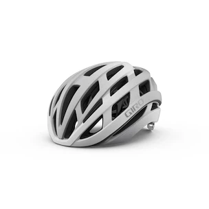 Cască de ciclism Giro Helios  Spherical Mat White/Silver Fade