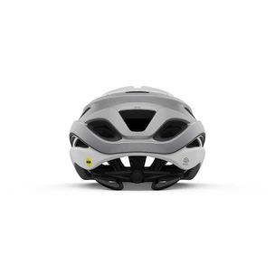 Cască de ciclism Giro Helios  Spherical Mat White/Silver Fade