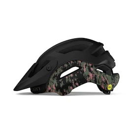 Cască de ciclism Giro Manifest Spherical Mat Black Static
