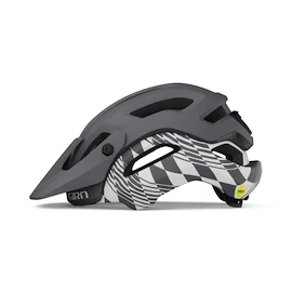 Cască de ciclism Giro Manifest Spherical Mat Charcoal Rush