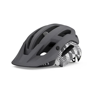 Cască de ciclism Giro Manifest Spherical Mat Charcoal Rush M