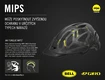 Cască de ciclism Giro  Radix MIPS mat black