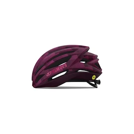 Cască de ciclism Giro Syntax MIPS Mat Dark Cherry Towers