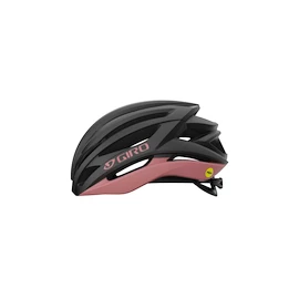 Cască de ciclism Giro Syntax MIPS Mat Metalic Coal/Dusty Rose