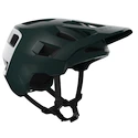 Cască de ciclism POC Kortal Race MIPS Pargasite Green Matt/Hydrogen White Matt