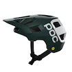 Cască de ciclism POC Kortal Race MIPS Pargasite Green Matt/Hydrogen White Matt M