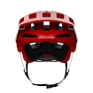 Cască de ciclism POC Kortal Race MIPS Prismane Red Matt/Uranium Black Matt