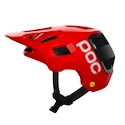 Cască de ciclism POC Kortal Race MIPS Prismane Red Matt/Uranium Black Matt M