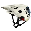 Cască de ciclism POC Kortal Race MIPS Selentine Off-White/Calcite Blue Matt M