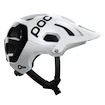 Cască de ciclism POC Tectal Race MIPS Hydrogen White/Uranium Black