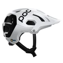 Cască de ciclism POC Tectal Race MIPS Hydrogen White/Uranium Black
