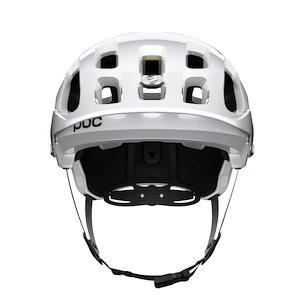 Cască de ciclism POC Tectal Race MIPS Hydrogen White/Uranium Black