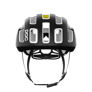 Cască de ciclism POC Ventral Air MIPS NFC Uranium Black/Hydrogen White Matt