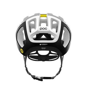 Cască de ciclism POC Ventral Air MIPS NFC Uranium Black/Hydrogen White Matt