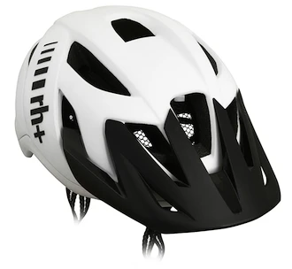 Cască de ciclism rh+  3in1 white S/M