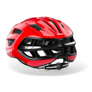 Cască de ciclism Rudy Project  Egos Red Comet-Black (Shiny) S