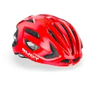Cască de ciclism Rudy Project  Egos Red Comet-Black (Shiny) S