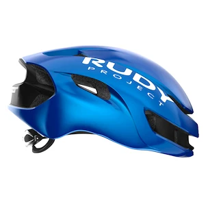 Cască de ciclism Rudy Project  Nytron Blue Metal (Shiny)-Black (Matte)