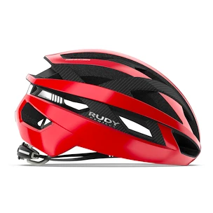 Cască de ciclism Rudy Project  Rebel Carbon Red Comet (Shiny) L