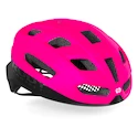 Cască de ciclism Rudy Project  Skudo Pink Fluo-Black Matte S/M