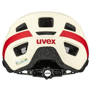 Cască de ciclism Uvex  Acces Sand Red Mat (S4109870700) 56 - 61 cm