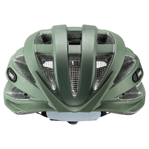 Cască de ciclism Uvex Air Wing CC green