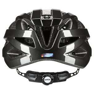Cască de ciclism Uvex Air Wing Grey-Black (S4144262400) 56 - 60 cm
