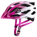 Cască de ciclism Uvex Air Wing Pink - White (S4144262700)