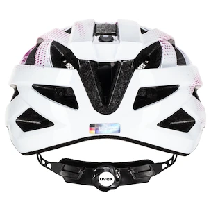 Cască de ciclism Uvex Air Wing Pink - White (S4144262700)