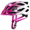 Cască de ciclism Uvex Air Wing Pink - White (S4144262700) 56 - 60 cm
