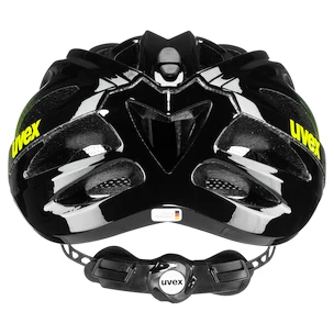 Cască de ciclism Uvex Boss Race Black - Lime (S4102292000) 52 - 56 cm