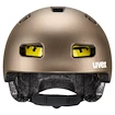 Cască de ciclism Uvex City 4 Mips Hazel-Black Mat (S4100290400)