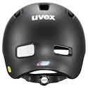 Cască de ciclism Uvex City 4 Mips Hazel-Black Mat (S4100290400)
