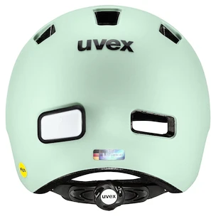 Cască de ciclism Uvex City 4 Mips Light Jade Mat (S4100290500)
