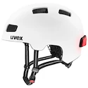 Cască de ciclism Uvex City 4 Reflexx White Matt (S4100810100)