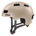 Cască de ciclism Uvex City 4 Soft Gold Mat (S4100500400) 55 - 58 cm