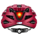Cască de ciclism Uvex City I-VO  Ruby Red Matt (S4104191600)