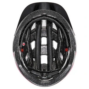 Cască de ciclism Uvex City I-VO  Ruby Red Matt (S4104191600)