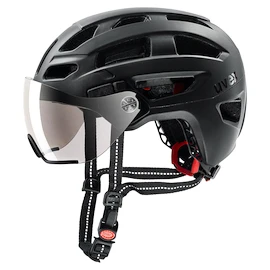 Cască de ciclism Uvex Finale Visor Black Mat (S4107530300)
