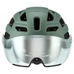 Cască de ciclism Uvex Finale Visor V Moss Green-Cloud M (S4109770400)