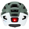 Cască de ciclism Uvex Finale Visor V Moss Green-Cloud M (S4109770400)