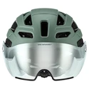 Cască de ciclism Uvex Finale Visor V Moss Green-Cloud M (S4109770400)