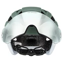 Cască de ciclism Uvex Finale Visor V Moss Green-Cloud M (S4109770400)